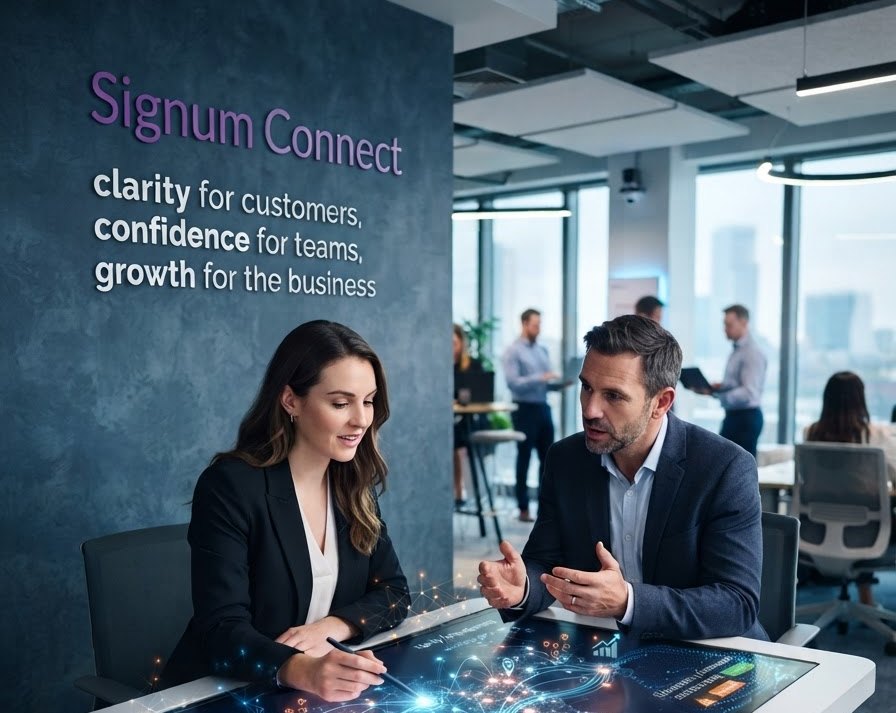 Signum Connect reviewed with a business customer