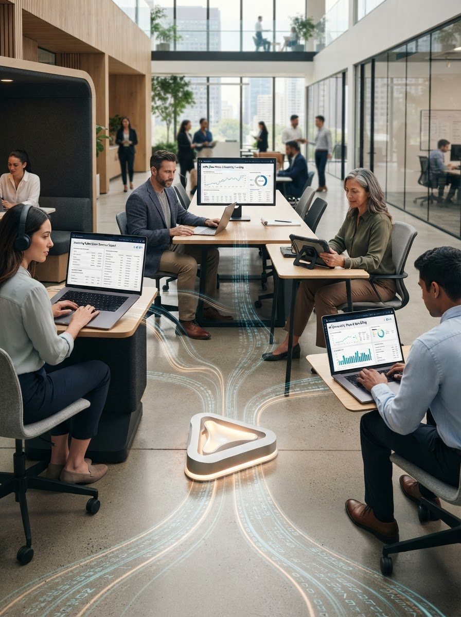 Billing and usage intelligence flowing across teams in any sector